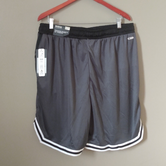 RBX Men's Dark Grey Shorts XL - Picture 9 of 15